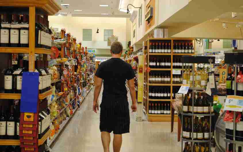 supermarket grocery budget