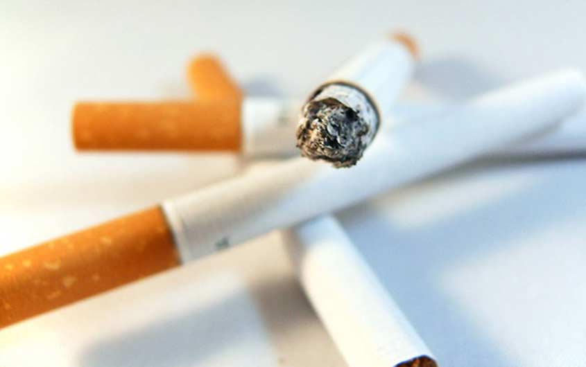 Smoking is a bad habit