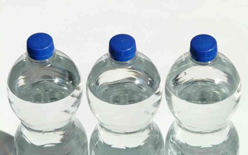 plastic bottle habit