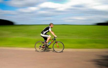 cyclist exercise habits
